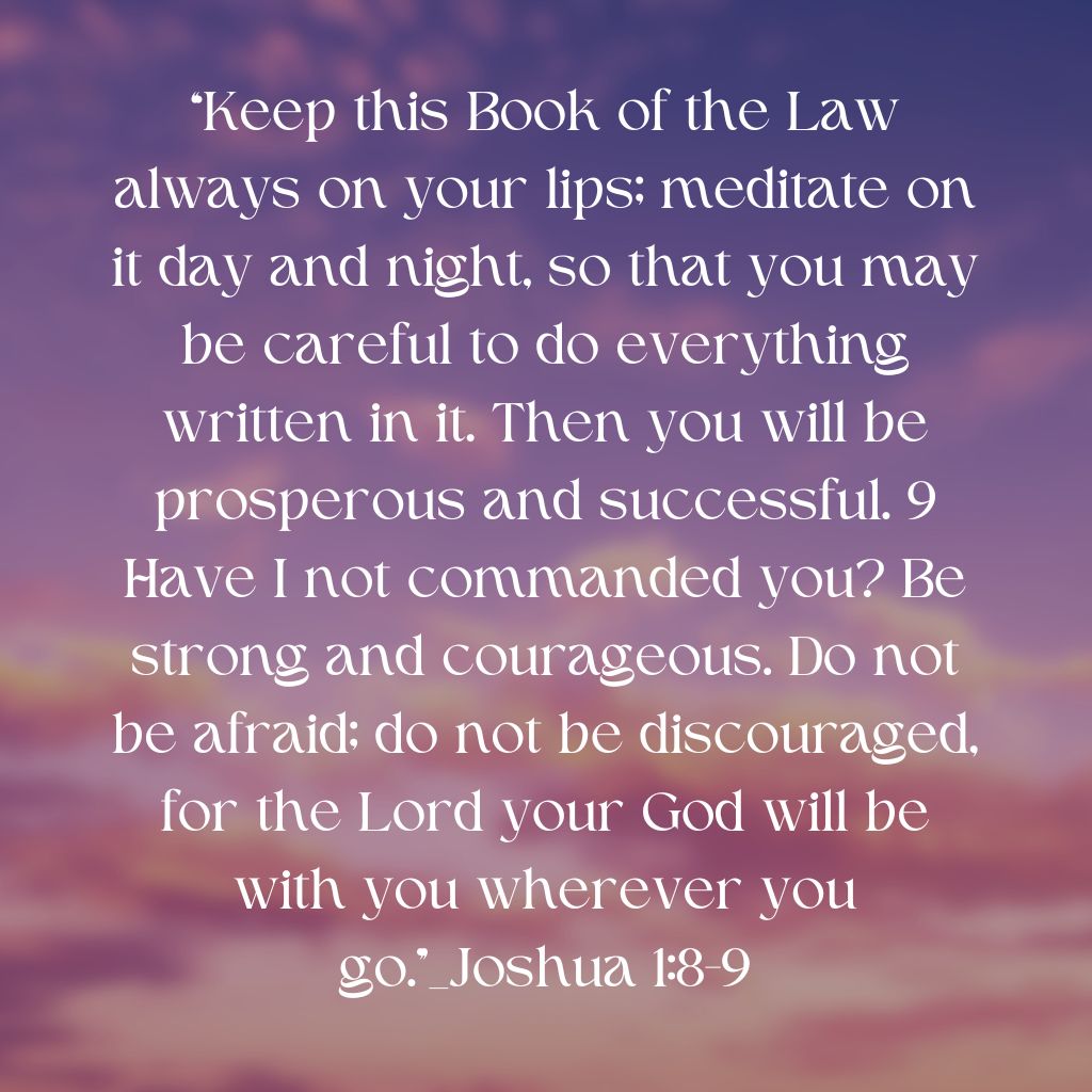 Navigating through life with God's Word