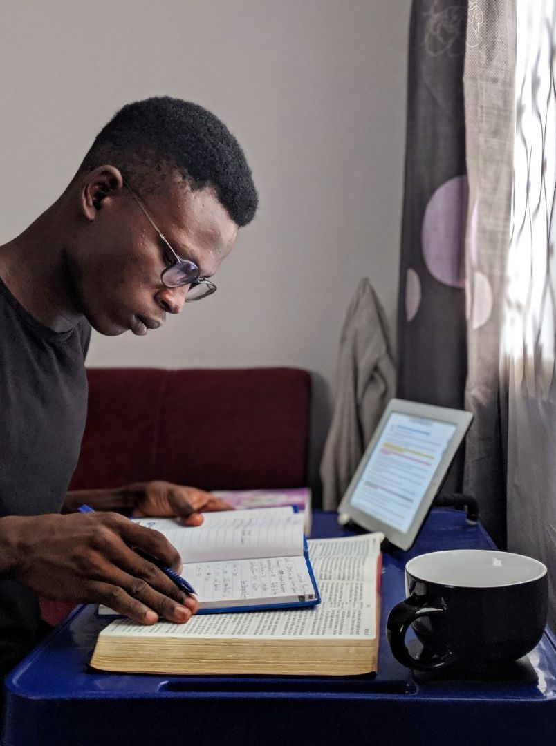 Learning about Trusting in God through scriptures